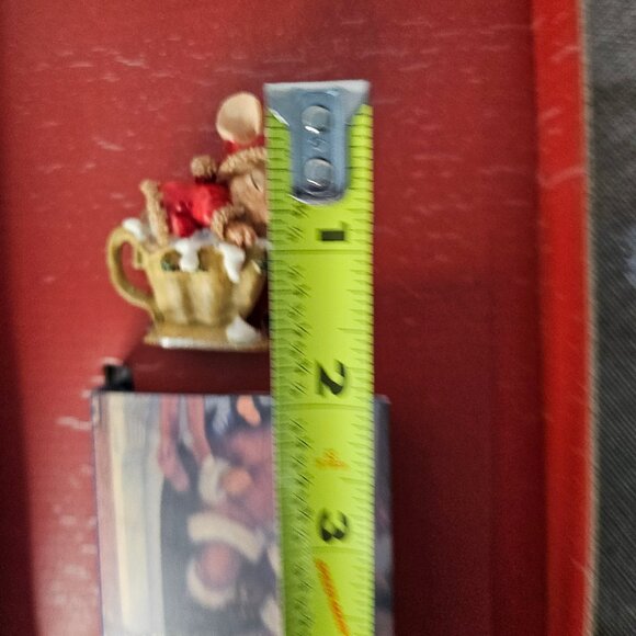 1998 The Night Before Christmas Miniature Edition And Keepsake Ornament - Picture 7 of 12